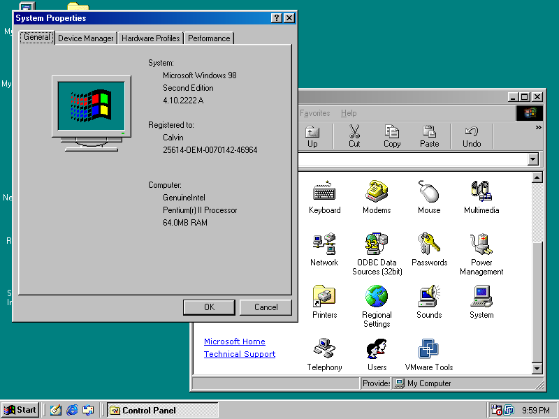 Windows 95 bootable iso